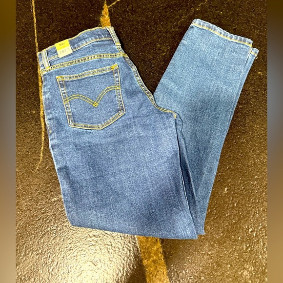 Levi’s 501 Original Skinny Jeans – Big Girls Size 14 – Adjustable Waistband NWT - Picture 6 of 16